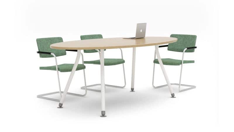 Acute Meeting Table
