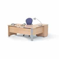 Visual Three Desk