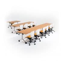 Visual Tilt Top Meeting Tables