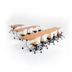 Visual Tilt Top Meeting Tables