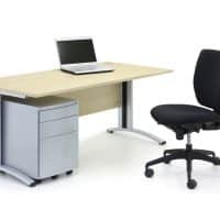 Visual Two Desks