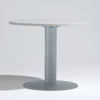 Visual Pedestal Meeting Table