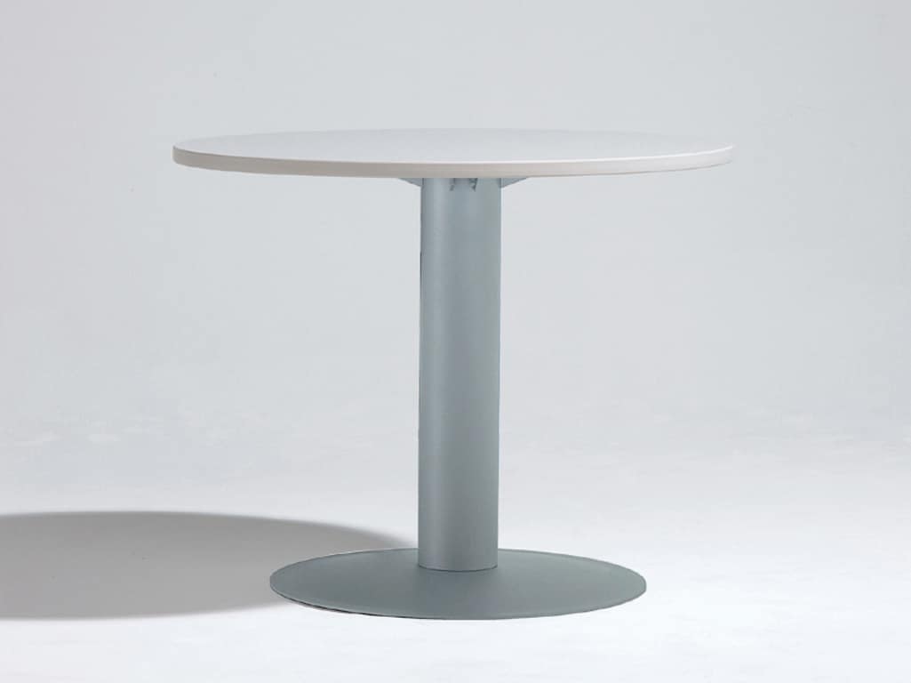 Visual Pedestal Meeting Table