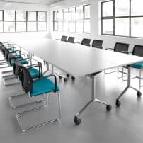 Visual Tilt Top Meeting Tables