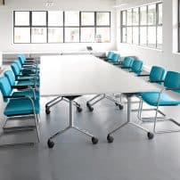 Visual Tilt Top Meeting Tables