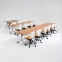 Visual Tilt Top Meeting Tables
