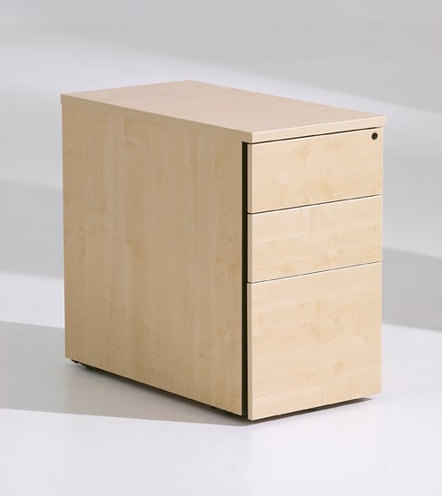 desk height fixed pedestals - 800 deep