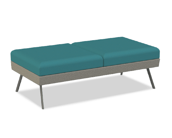 two seat bench unit upholstery fabric