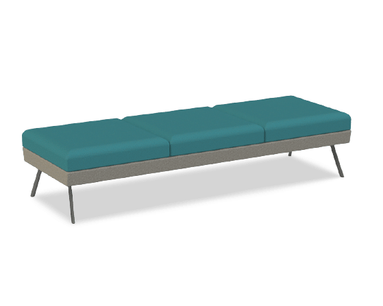 three seat bench unit three seat bench unit