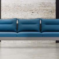 three seater sofa camira fabric