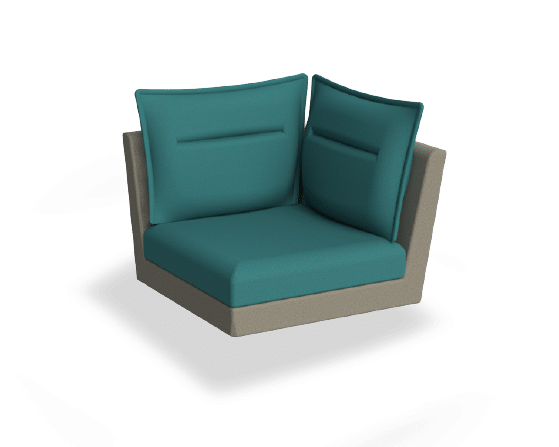 corner seat work sofa unit upholstery fabric