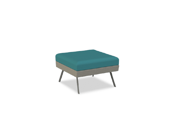 single seat bench unit upholstery fabric