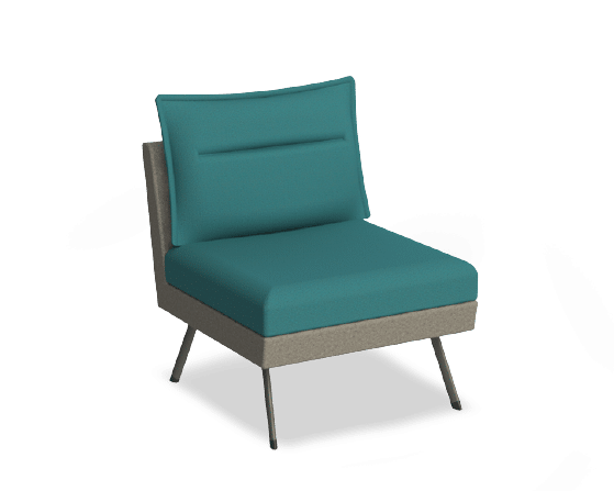 single seat work sofa unit upholstery fabric